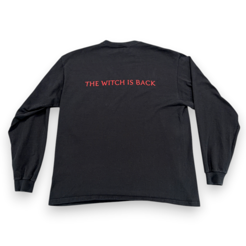 Vintage Blair Witch Project 2 Shirt Adult LARGE Black Book Shadows Movie USA Y2K-2 Vintage Blair Witch Project 2 Shirt Adult LARGE Black Book Shadows Movie USA Y2K