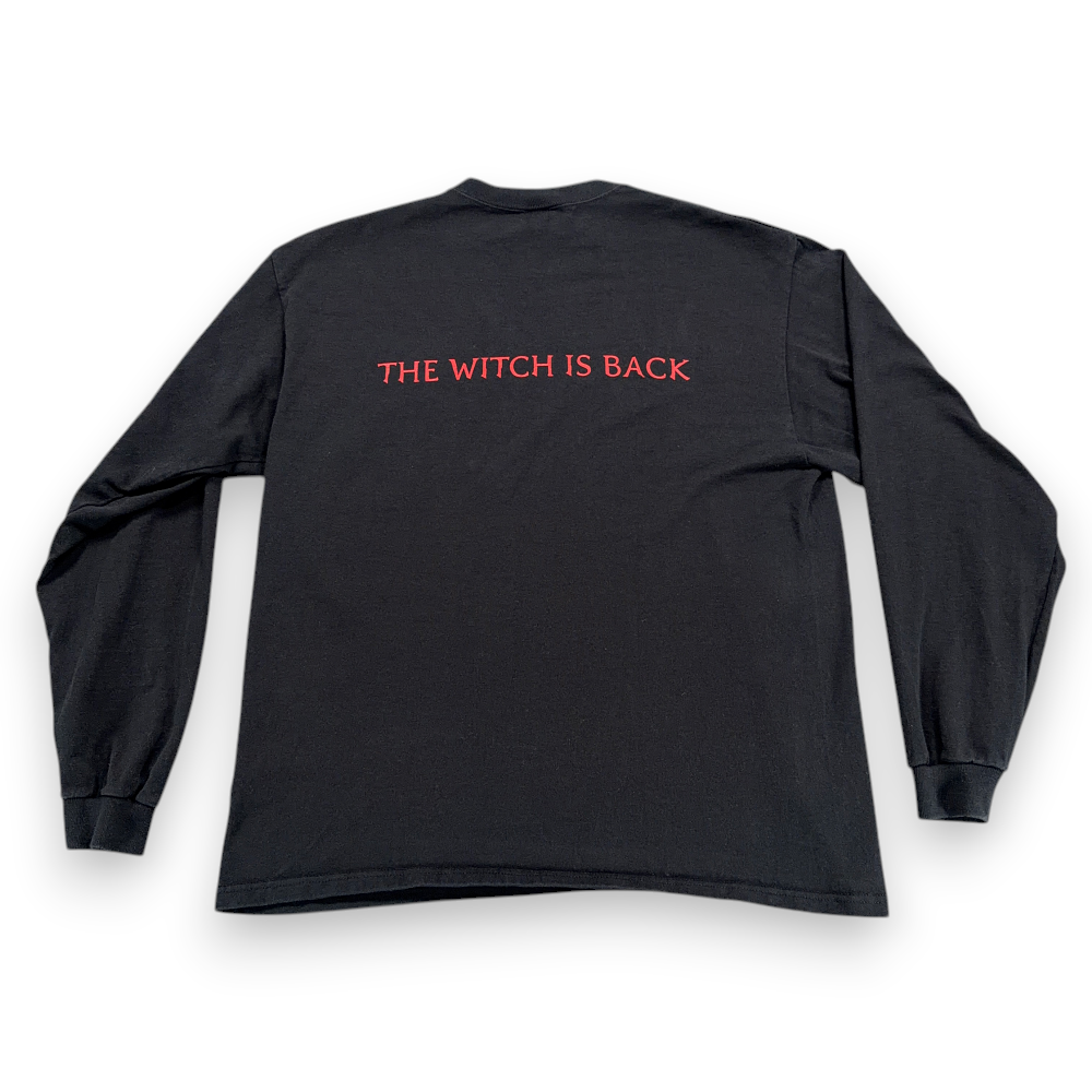 Vintage Blair Witch Project 2 Shirt Adult LARGE Black Book Shadows Movie USA Y2K-2 Vintage Blair Witch Project 2 Shirt Adult LARGE Black Book Shadows Movie USA Y2K