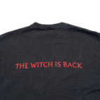 Vintage Blair Witch Project 2 Shirt Adult LARGE Black Book Shadows Movie USA Y2K