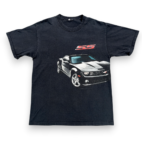 Camaro Shirt Adult MEDIUM Black Chevy Chevrolet Muscle Car SS Automotive Y2K