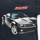 Camaro Shirt Adult MEDIUM Black Chevy Chevrolet Muscle Car SS Automotive Y2K