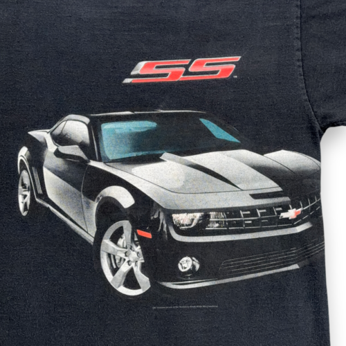 Camaro Shirt Adult MEDIUM Black Chevy Chevrolet Muscle Car SS Automotive Y2K-2 Camaro Shirt Adult MEDIUM Black Chevy Chevrolet Muscle Car SS Automotive Y2K