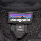 Patagonia Better Sweater Adult MEDIUM Black Polyester Fleece Quarter Zip Pocket
