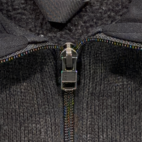 Patagonia Better Sweater Adult MEDIUM Black Polyester Fleece Quarter Zip Pocket