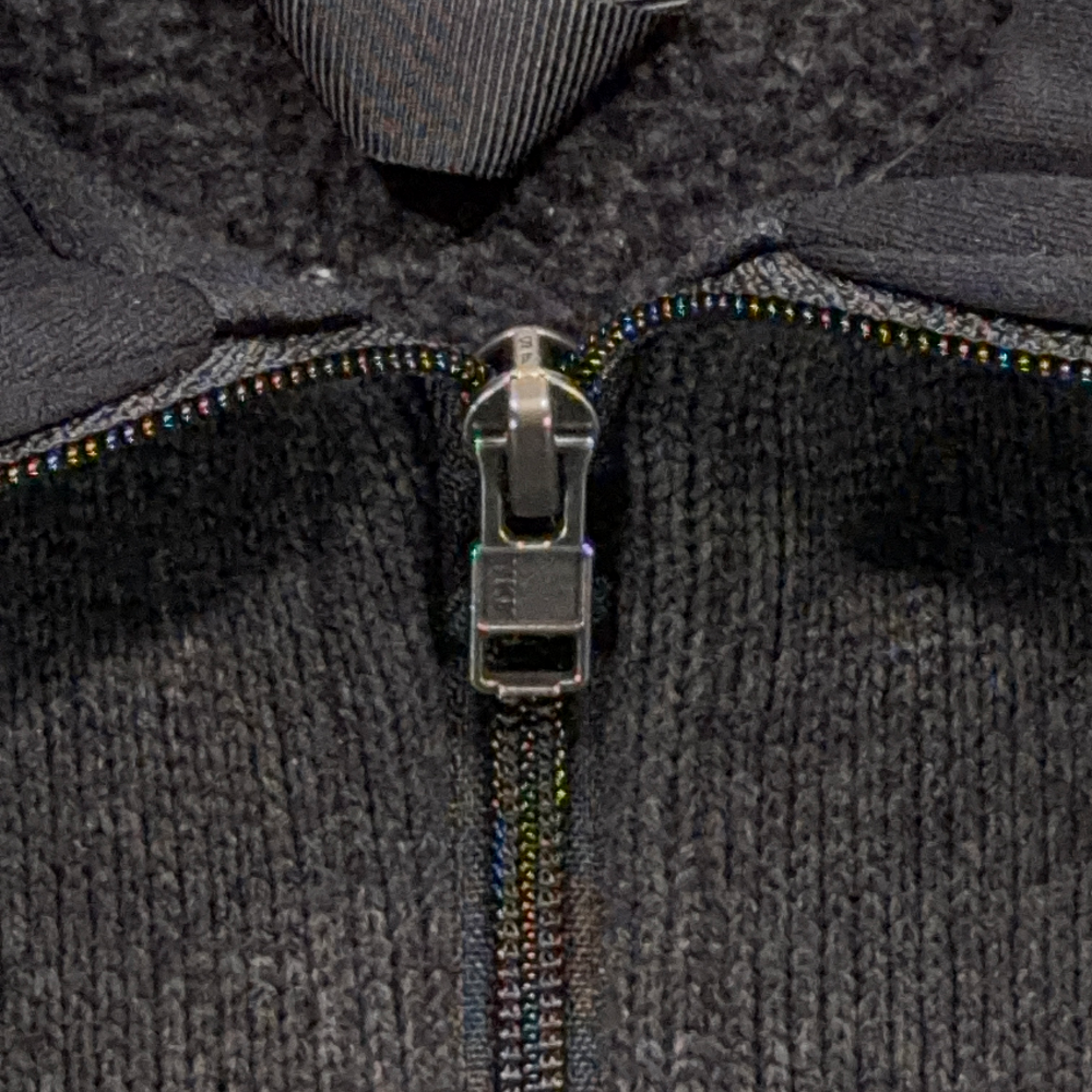 Patagonia Better Sweater Adult MEDIUM Black Polyester Fleece Quarter Zip Pocket-5 Patagonia Better Sweater Adult MEDIUM Black Polyester Fleece Quarter Zip Pocket