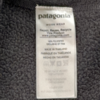 Patagonia Better Sweater Adult MEDIUM Black Polyester Fleece Quarter Zip Pocket