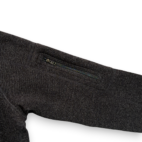 Patagonia Better Sweater Adult MEDIUM Black Polyester Fleece Quarter Zip Pocket