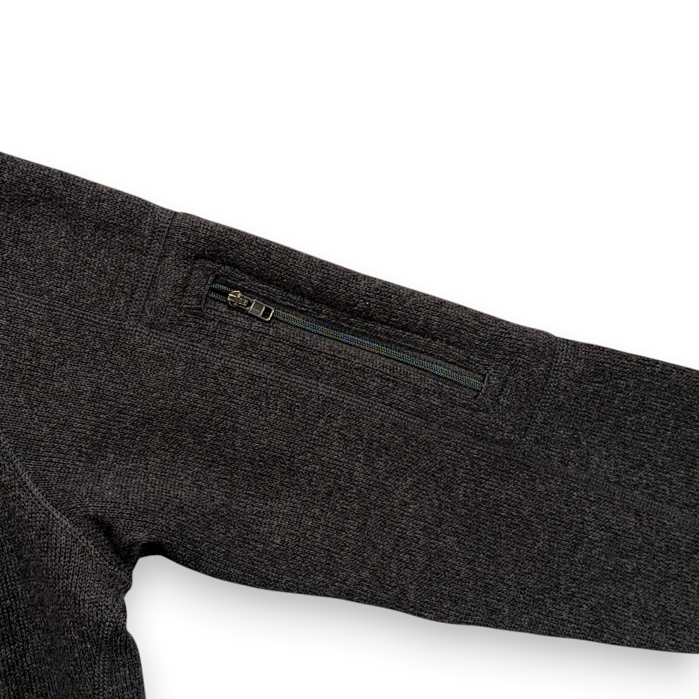 Patagonia Better Sweater Adult MEDIUM Black Polyester Fleece Quarter Zip Pocket-9 Patagonia Better Sweater Adult MEDIUM Black Polyester Fleece Quarter Zip Pocket