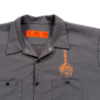 Red Kap Shirt Adult 2XL XXL Gray Hard Truth Distilling Indiana Workwear Employee