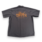 Red Kap Shirt Adult 2XL XXL Gray Hard Truth Distilling Indiana Workwear Employee