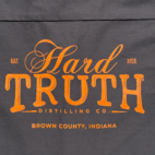 Red Kap Shirt Adult 2XL XXL Gray Hard Truth Distilling Indiana Workwear Employee