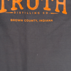Red Kap Shirt Adult 2XL XXL Gray Hard Truth Distilling Indiana Workwear Employee