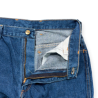 Vintage Wrangler Jeans Womens 28x32 Blue Denim High Rise Flare Talon Zip USA 70s