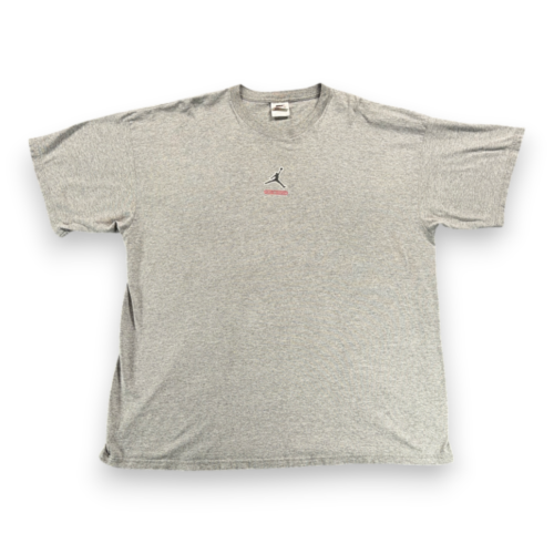 Vintage Michael Jordan Shirt Adult 2XL XXL Gray Nike Jumpman Basketball USA 90s-2 Vintage Michael Jordan Shirt Adult 2XL XXL Gray Nike Jumpman Basketball USA 90s