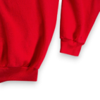 Vintage Betty Boop Sweater Adult 2XL XXL Red Sweatshirt Highway Honey Biker Y2K