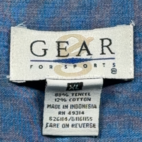 Vintage Skoal Racing Shirt Adult EXTRA LARGE Blue Denim Gear For Sports Y2K