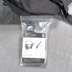 Timbuk2 Messenger Bag Large Black Nylon Crossbody Commuter Cycling Laptop Strap