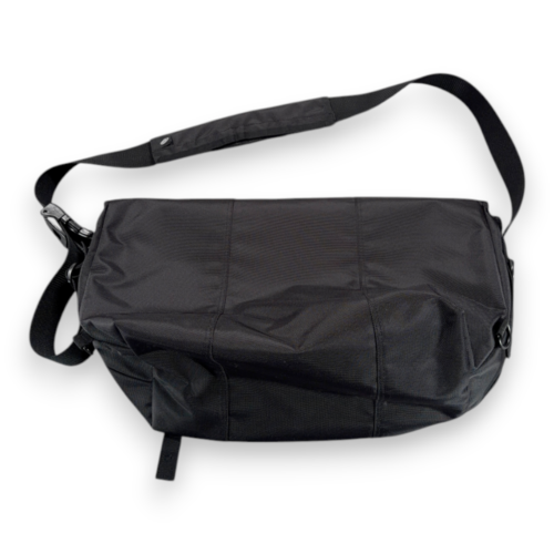 Timbuk2 Messenger Bag Large Black Nylon Crossbody Commuter Cycling Laptop Strap-2 Timbuk2 Messenger Bag Large Black Nylon Crossbody Commuter Cycling Laptop Strap