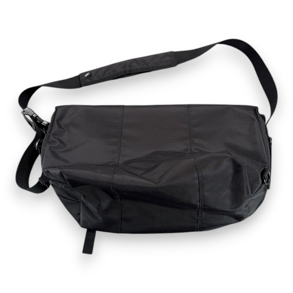 Timbuk2 Messenger Bag Large Black Nylon Crossbody Commuter Cycling Laptop Strap-2 Timbuk2 Messenger Bag Large Black Nylon Crossbody Commuter Cycling Laptop Strap