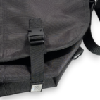 Timbuk2 Messenger Bag Large Black Nylon Crossbody Commuter Cycling Laptop Strap