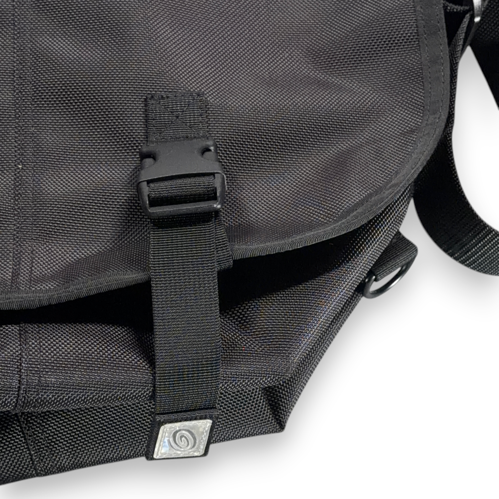 Timbuk2 Messenger Bag Large Black Nylon Crossbody Commuter Cycling Laptop Strap-5 Timbuk2 Messenger Bag Large Black Nylon Crossbody Commuter Cycling Laptop Strap
