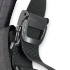 Timbuk2 Messenger Bag Large Black Nylon Crossbody Commuter Cycling Laptop Strap
