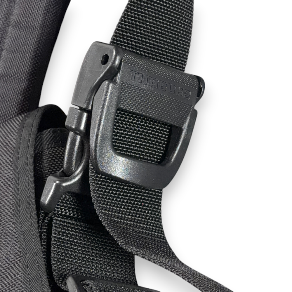 Timbuk2 Messenger Bag Large Black Nylon Crossbody Commuter Cycling Laptop Strap-7 Timbuk2 Messenger Bag Large Black Nylon Crossbody Commuter Cycling Laptop Strap