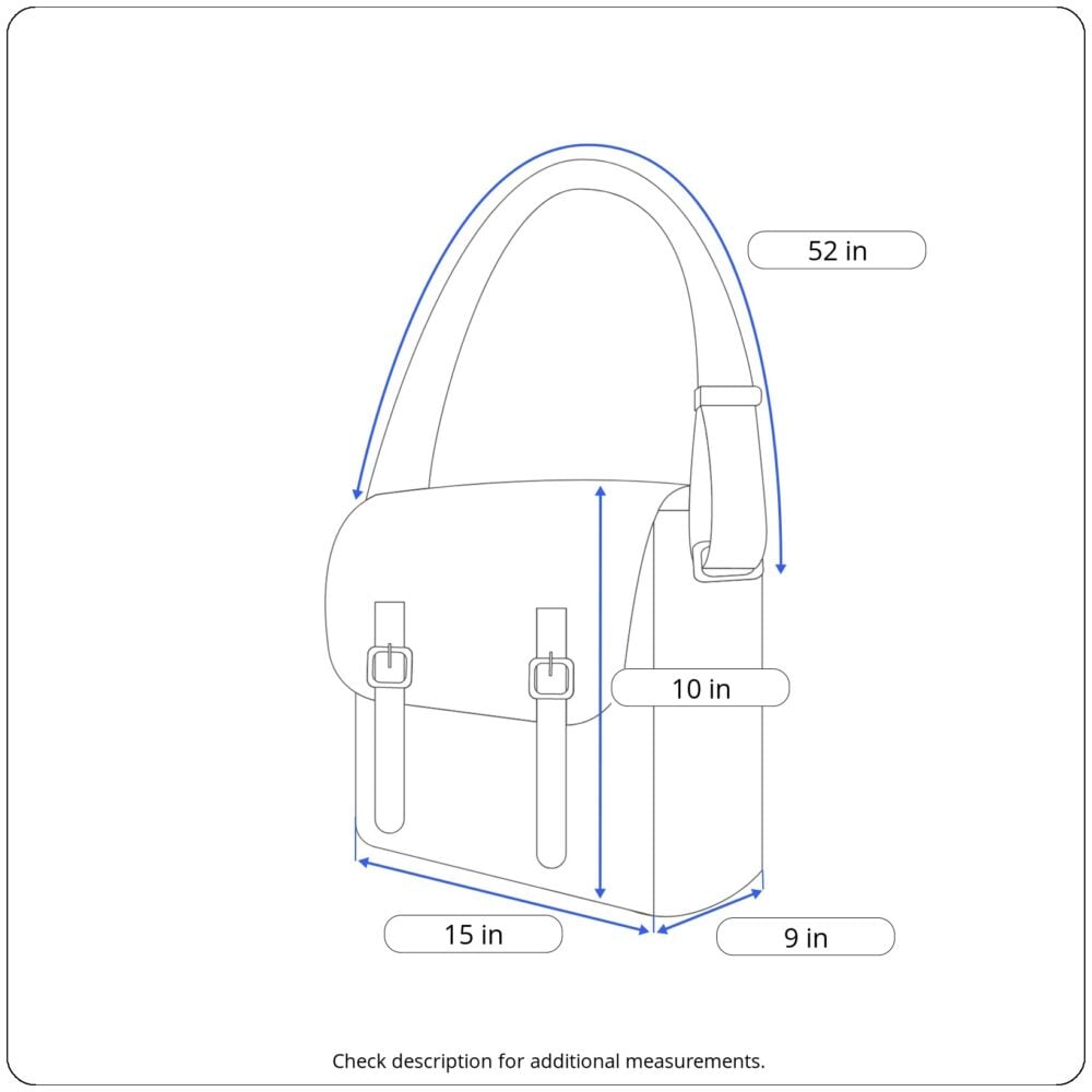Timbuk2 Messenger Bag Large Black Nylon Crossbody Commuter Cycling Laptop Strap-measurements Timbuk2 Messenger Bag Large Black Nylon Crossbody Commuter Cycling Laptop Strap