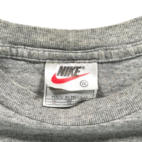 Vintage Nike Shirt Adult 2XL XXL Gray Basketball Dunk Streetwear Swoosh 90s