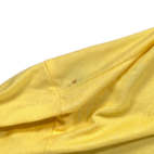 Vintage Arrow Polo Shirt Adult MEDIUM Yellow Tournament Single Stitch Pocket 80s