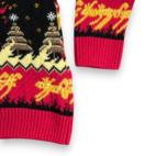 Lord Of The Rings Sweater Adult 3XL XXXL Red Black Balrog Gandalf Christmas Knit
