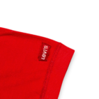 Vintage Levis Shirt Adult SMALL Red Script Logo Tee Ringer Patch 70s
