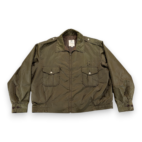 Vintage Horace Small Jacket Adult LARGE Green Police Bomber Talon Zip USA 70s