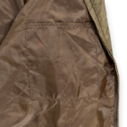 Vintage Horace Small Jacket Adult LARGE Green Police Bomber Talon Zip USA 70s
