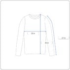Vintage Chaps Ralph Lauren Sweater Adult LARGE Green Cotton Herringbone Knit Y2K