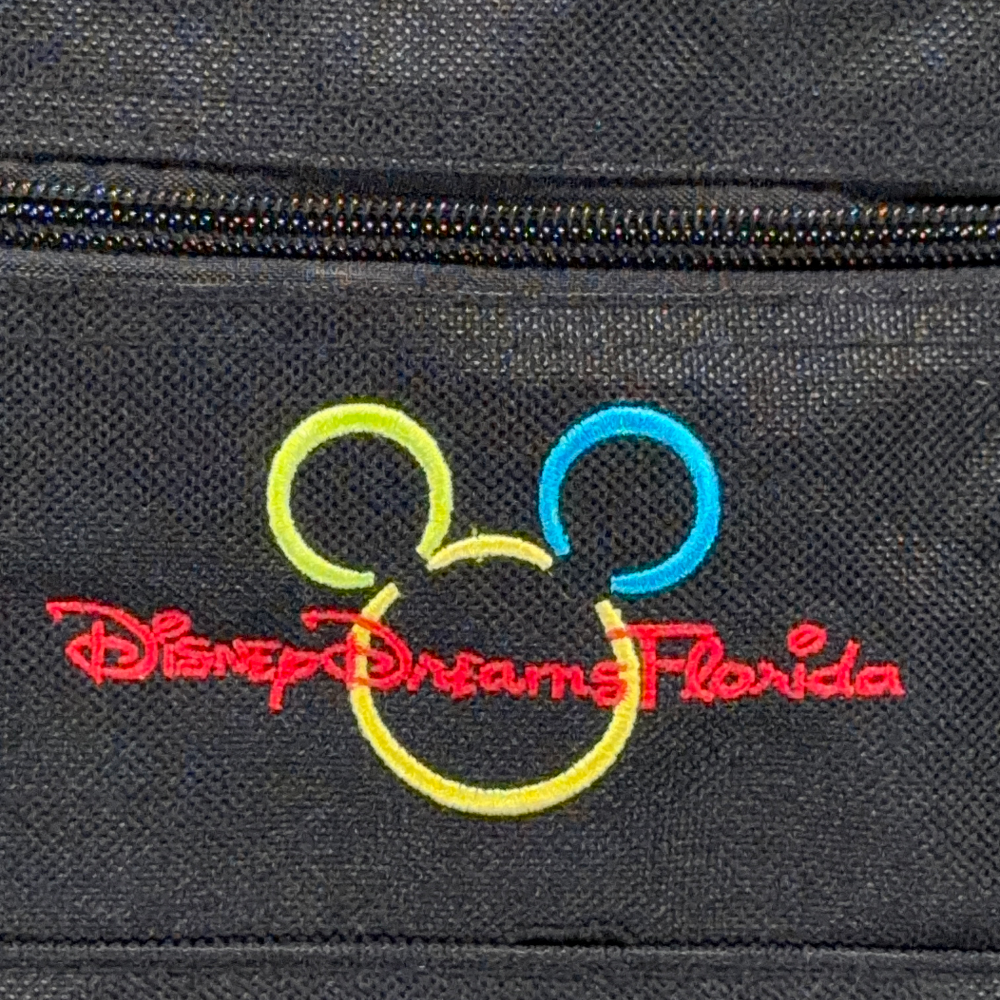 Disney Bag Black Fanny Pack Waist Belt Dreams Florida Mickey Mouse Logo Tags Y2K-3 Disney Bag Black Fanny Pack Waist Belt Dreams Florida Mickey Mouse Logo Tags Y2K