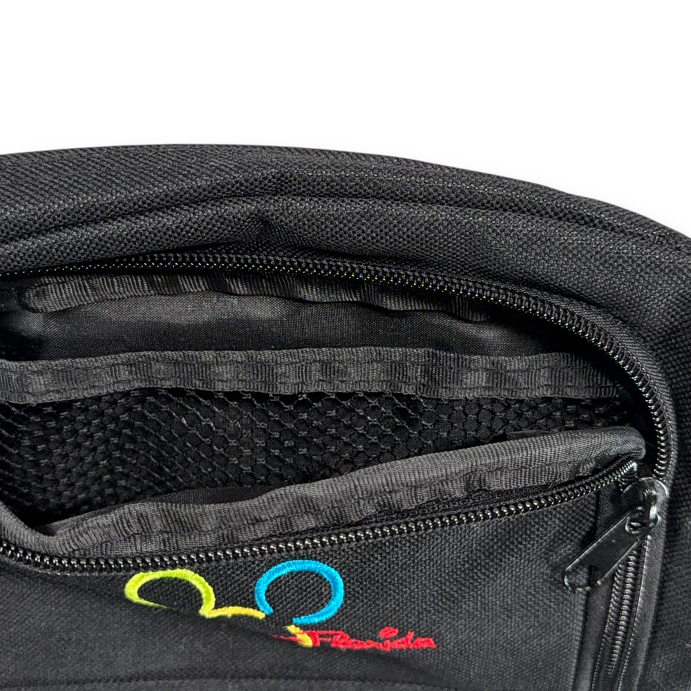 Disney Bag Black Fanny Pack Waist Belt Dreams Florida Mickey Mouse Logo Tags Y2K-4 Disney Bag Black Fanny Pack Waist Belt Dreams Florida Mickey Mouse Logo Tags Y2K