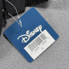 Disney Bag Black Fanny Pack Waist Belt Dreams Florida Mickey Mouse Logo Tags Y2K