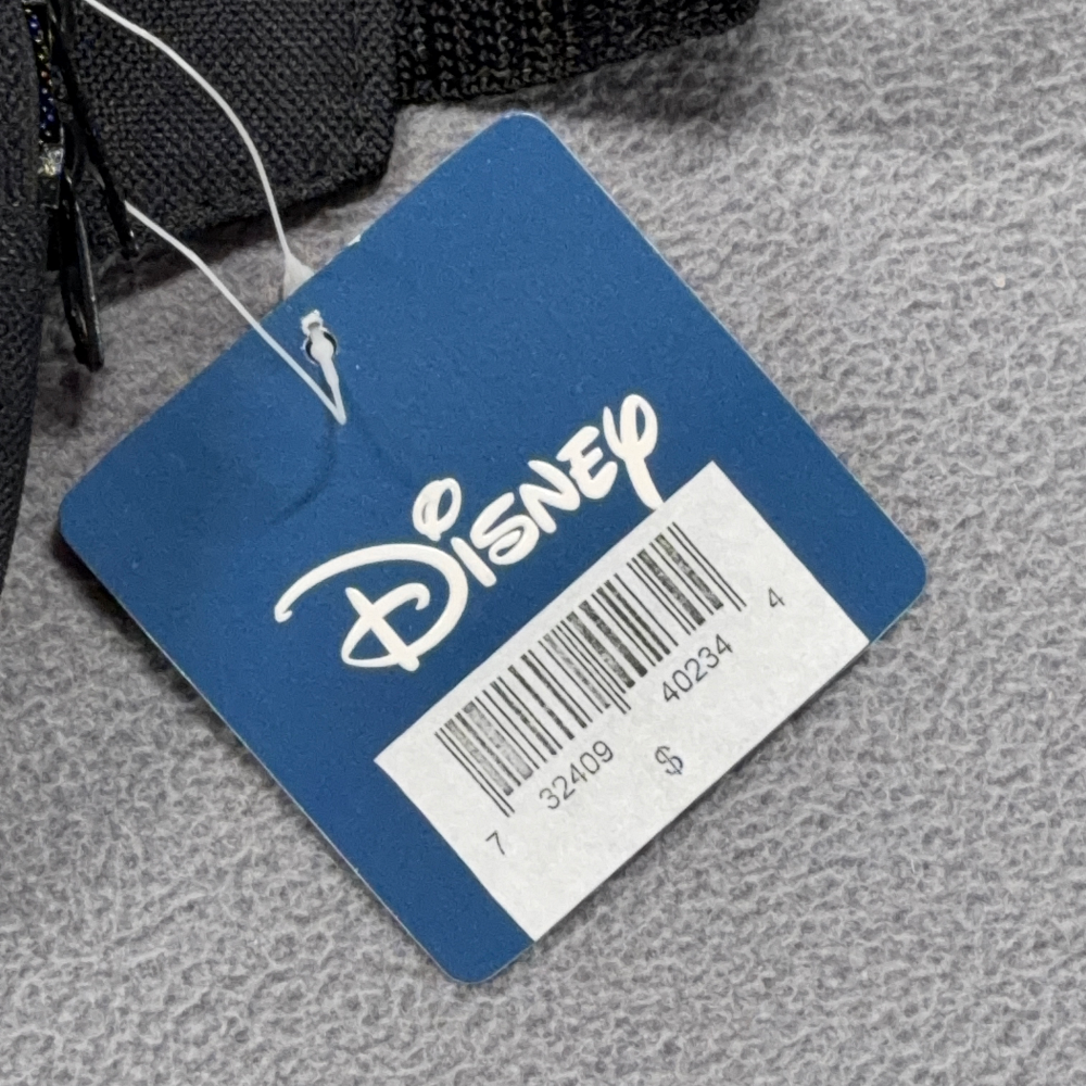 Disney Bag Black Fanny Pack Waist Belt Dreams Florida Mickey Mouse Logo Tags Y2K-7 Disney Bag Black Fanny Pack Waist Belt Dreams Florida Mickey Mouse Logo Tags Y2K