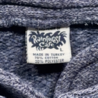Vintage Rainforest Cafe Sweater Adult LARGE Blue Nashville Tourist Pullover Y2K