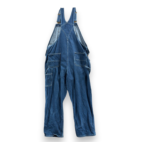 Carhartt Overalls Mens 40x29 Blue Bib Cotton Dark Wash Denim Workwear 40x30 Tag