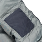 Banana Republic Vest Adult EXTRA LARGE Blue Gray Nylon Down Feather Puffer Y2K
