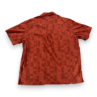 LA Police Gear Shirt Adult EXTRA LARGE Red Tactical Tiki Hawaiian Camp Snap