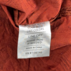 LA Police Gear Shirt Adult EXTRA LARGE Red Tactical Tiki Hawaiian Camp Snap