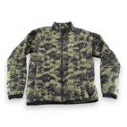 Mountain Hardwear Jacket Adult MEDIUM Green Black Camouflage Down Puffer Summit
