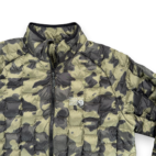 Mountain Hardwear Jacket Adult MEDIUM Green Black Camouflage Down Puffer Summit