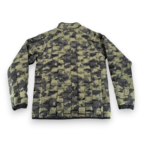 Mountain Hardwear Jacket Adult MEDIUM Green Black Camouflage Down Puffer Summit