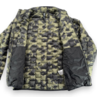 Mountain Hardwear Jacket Adult MEDIUM Green Black Camouflage Down Puffer Summit