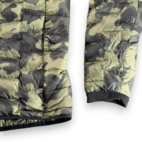 Mountain Hardwear Jacket Adult MEDIUM Green Black Camouflage Down Puffer Summit