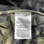 Mountain Hardwear Jacket Adult MEDIUM Green Black Camouflage Down Puffer Summit